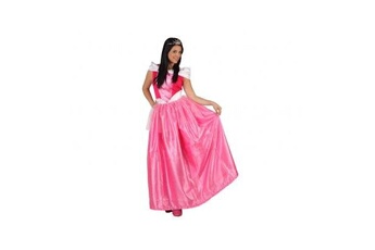 Déguisement adulte GENERIQUE Deguisement de princesse rose de conte aurore belle au bois dormant t-2 - déguisements et fêtes