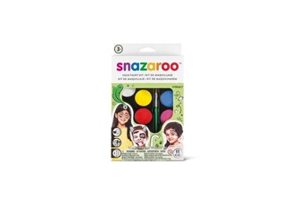 Jeux classiques Snazaroo Snazaroo - 10102 - kit maquillage de fête - mixte