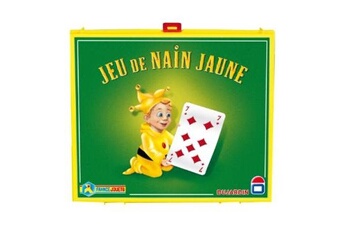 Jeux classiques GENERIQUE Dujardin - 106 - jeu de société - grand classique - nain jaune + cartes