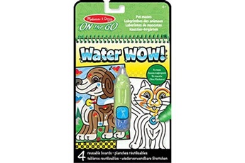 Accessoire poupée MELISSA & DOUG Water wow ! - labyrinthes des animaux