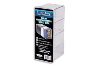 Accessoire modélisme GENERIQUE Ultra pro - boîte cardbox pour 240 cartes