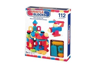 Eveil & doudou bio GENERIQUE Bristle blocks - ba3091z - jeu de construction - blocs de construction 112 pièces