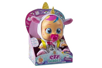 Poupée IMC TOYS Poupon imc toys cry babies licorne