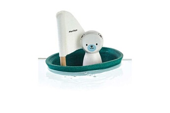 Autre jeux éducatifs et électroniques Plan Toys Jouet en bois plan toys bateau ours polaire