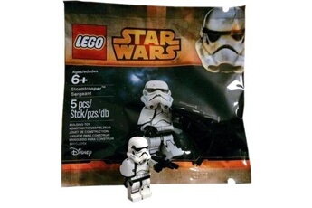 Lego Lego Star wars 5002938 stormtrooper sergeant (limited edition promotion-polybag)