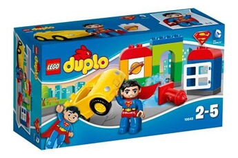 Lego Lego Duplo Super héros 10543 le sauvetage de superman