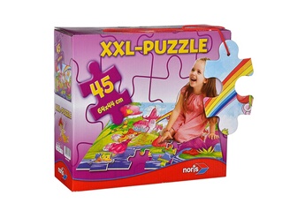 Puzzle Noris Noris - 606038001 - grand puzzle - royaume des fées - 45 pièces - multicolore