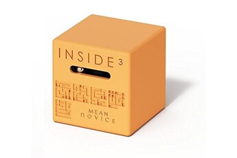 Cubes Inside3 Jeu de société inside3 cube labyrinthe mean novice orange