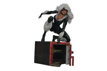 Autre circuits et véhicules Diamond Select Toys Marvel comic gallery statuette black cat 23 cm