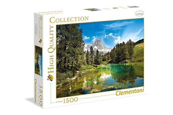Puzzle Clementoni Clementoni - 31680 - puzzle - high quality collection - bleu lake - 1500 pièces