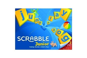 Jeux classiques Mattel Scrabble junior