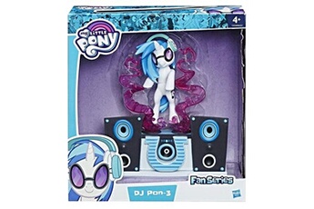 Peluches My Little Pony My little pony - c0328eu40 - guardians of harmony figurine fan dj pon3