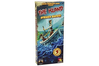 Jeux d'ambiance Asmodee Jeu d'ambiance asmodee the island strikes back !!! Extension