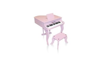 Autre jeux d'imitation GENERIQUE Delson 3005p piano à queue pour enfant rose