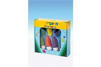 Autres jeux de construction GENERIQUE Crayola - kit de peinture au doigt mini kids