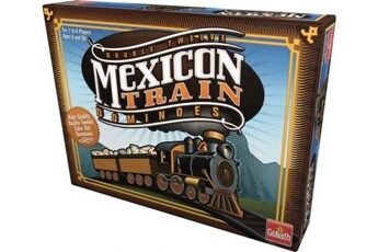 Jeux de cartes Goliath Goliath dominos du train mexicain