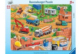 Puzzle Ravensburger Ravensburger - 06058 0 - puzzle - les travaux chantier