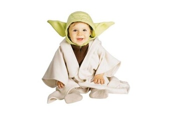 Jeux classiques GENERIQUE Costume de yoda de star wars pour bébé - 1-2 ans