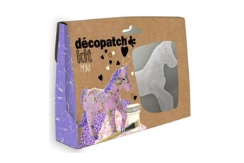 Article et décoration de fête GENERIQUE Décopatch - mini kit enfant - cheval