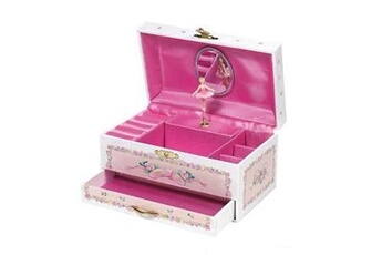 Accessoires de poupées GENERIQUE Goki - goki boîte à bijoux musicale - ballerine iv
