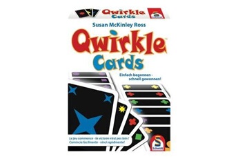 Jeux classiques Schmidt Spiele Schmidt spiele - qwirkle cards - jeu de cartes