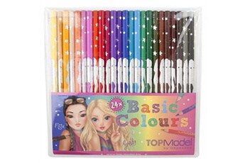Accessoire modélisme Top Model Top model 006710 - pack de 24 crayons, multicolore