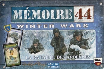 Accessoire modélisme Days Of Wonder Mémoire 44 - 16 - winter wars - la bataille des ardennes (extension)