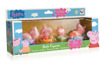 Peluche IMC TOYS Jouet de bain imc toys peppa pig bath avec 4 figurines
