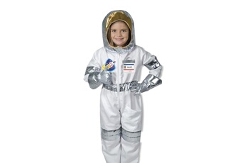 Poupée MELISSA & DOUG Costume astronaute - enfant - taille 3/5 ans (94 à 108 cm)