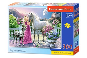 Puzzle Castorland Castorland - puzzle premium my friend unicorn (300, multicolore)