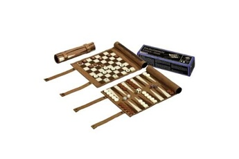 Figurine de collection GENERIQUE Philos - 2801.0 - set de voyage - echecs - backgammon - dames
