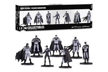Autres jeux créatifs Batman Batman - black & white pack 7 figurines pvc box set 1 - 10cm