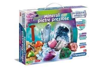 Autre jeux éducatifs et électroniques Clementoni Kit créatif clementoni cristaux et pierres précieuses