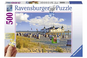 Puzzle Ravensburger Ravensburger - 13652 0 - puzzle - détente à ahlbeck - 500 pièces