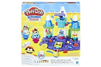Article et décoration de fête Play-doh Pâte à modeler play doh le royaume des glaces