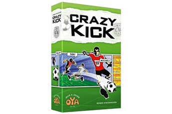 Jeux classiques Oya Jeu de cartes oya crazy kick