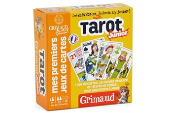 Article et décoration de fête France Cartes Jeu de cartes france cartes mes premiers jeux de cartes le tarot
