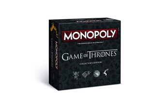 Jeux classiques Winning Moves Winning moves 44062 - monopoly?: game of thrones collector's edition - allemand