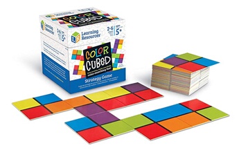 Jeu de stratégie LEARNING RESOURCES Learning resources jeu de stratégie de cubes de couleur
