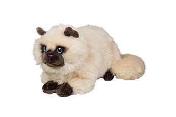 Peluches Teddy Hermann Teddy hermann- peluche-chat siamois-inclinable, 918264, 36 cm