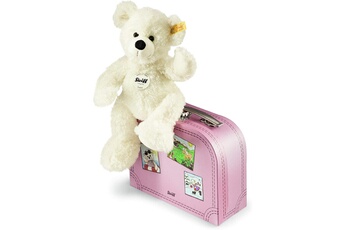 Peluche Steiff Steiff - 111563 - peluche - ours teddy dans sa valise