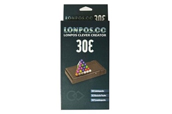 Jeux classiques Lonpos Lonpos - 56114 - jeu de logique - clever creator 303