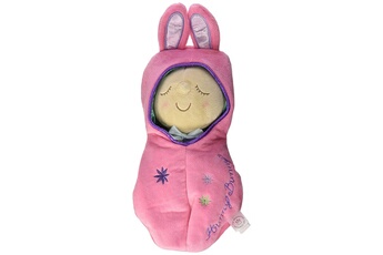 Peluche Manhattan Toy Manhattan toy snuggle pod premier bébé poupée avec sac de couchage confortable pour les enfants de 6 mois et plus