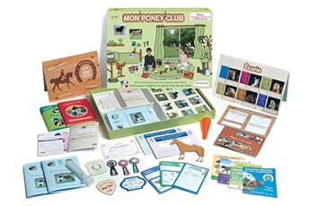 Jeux classiques AMULETTE Amulette - pony - jeu de société - mon poney club