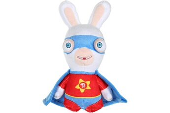 Peluche Gipsy Gipsy - 070702 - lapins cretins super heros sonore 18 cm -