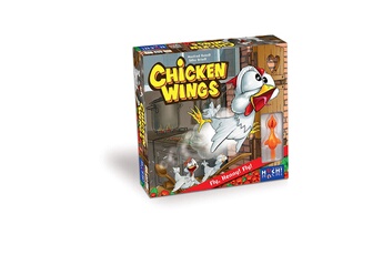 Jeux en famille Huch&friends Huch & friends - 879431 - jeu de société - chicken wings