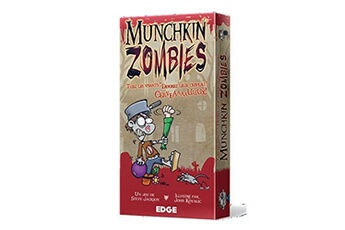 Jeux classiques Asmodee Asmodee - efsjmz01- jeux de cartes - munchkin zombies