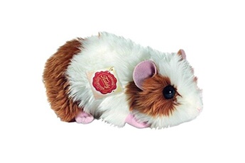 Peluches Hermann Teddy Collection Hermann teddy collection - 926191 - peluche - guinée pig - 18 cm - or/blanc