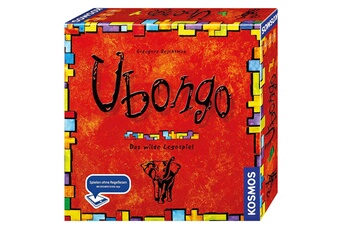 Jeux classiques Kosmos Verlags-gmbh & Co Kosmos verlags-gmbh & co 692339 - ubongo neue edition 2