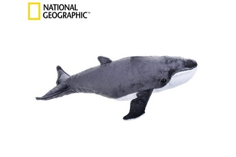 Peluches National Geographic National geographic par lelly 40 cm ocean whale jouet en peluche (naturel)